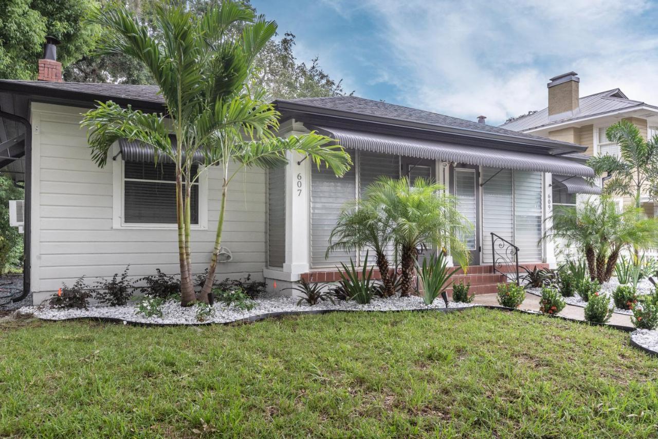 Cozy Apartments In The Triplex House, Historic District Of Orlando Extérieur photo