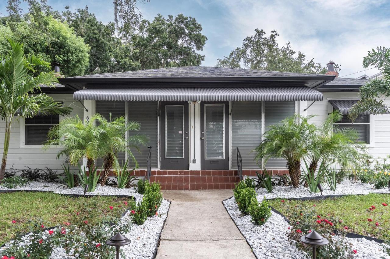 Cozy Apartments In The Triplex House, Historic District Of Orlando Extérieur photo