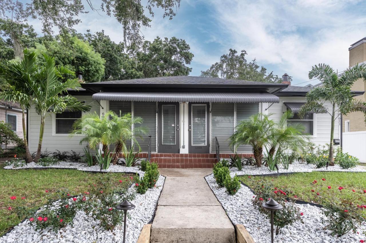 Cozy Apartments In The Triplex House, Historic District Of Orlando Extérieur photo