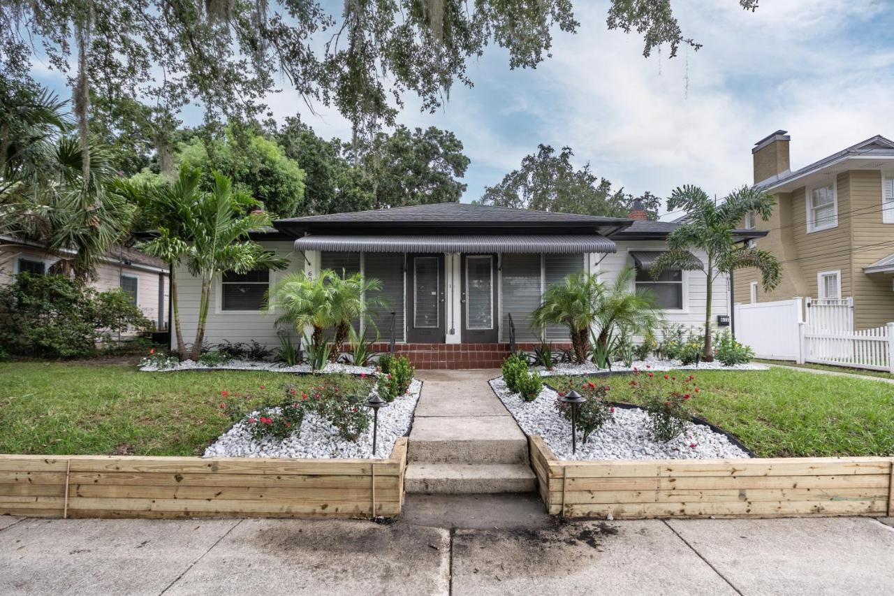 Cozy Apartments In The Triplex House, Historic District Of Orlando Extérieur photo